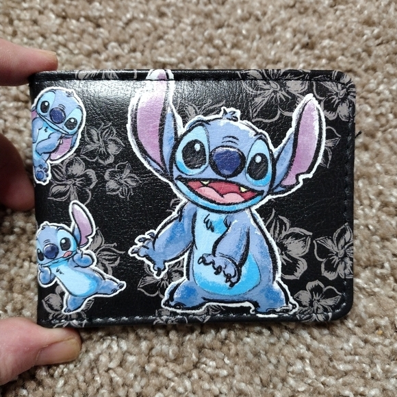Buckle-Down Other - Buckle-Down Lilo And Stitch Bi-fold Wallet